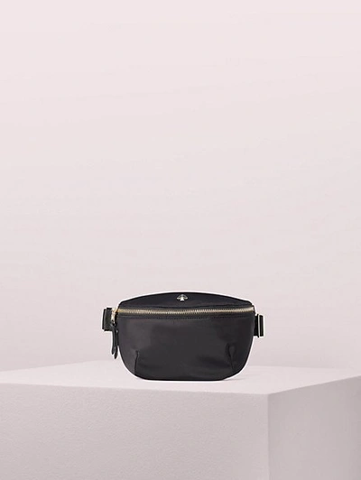 Shop Kate Spade Taylor Medium Belt Bag In Black