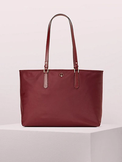 Shop Kate Spade Taylor Large Tote In Cherrywood