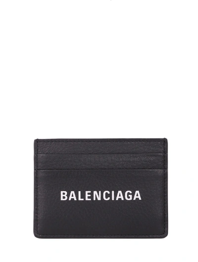 Shop Balenciaga Black Everyday Card Holder