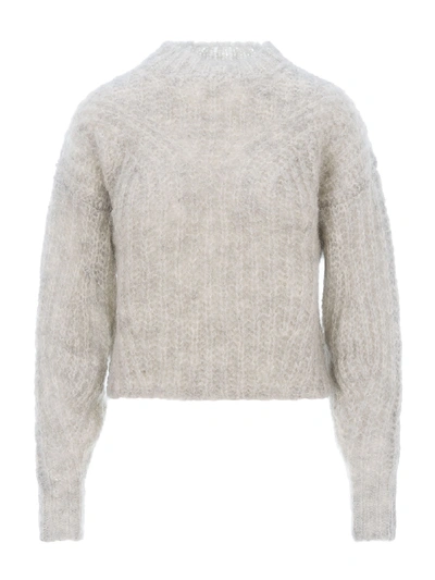 Shop Isabel Marant Inko Sweater In Grey
