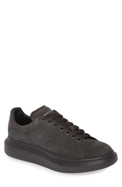 alexander mcqueen sneakers grey suede