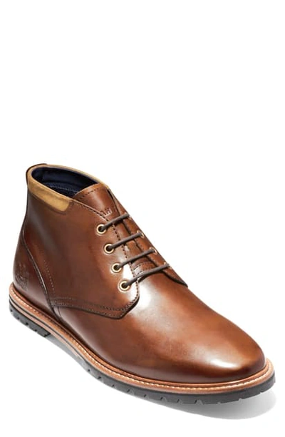 Shop Cole Haan Raymond Grand Water Resistant Chukka Boot In Mesquite Leather