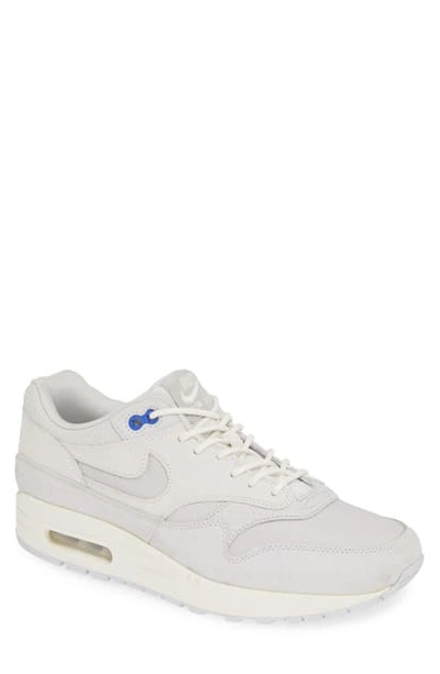 Shop Nike Air Max 1 Premium Sneaker In Platinum/ Grey/ Summit White