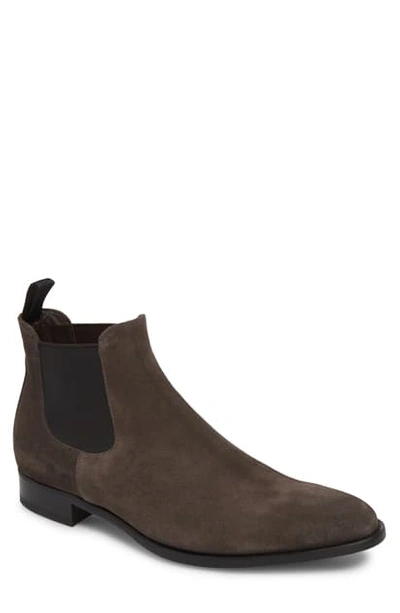 Shop To Boot New York Shelby Mid Chelsea Boot In Softy Lavagna Suede