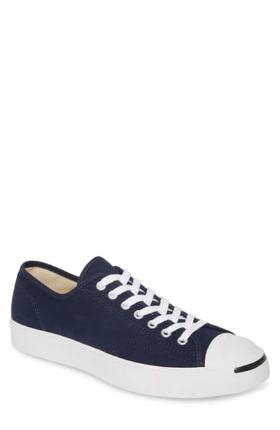 Shop Converse Jack Purcell Ox Sneaker In Obsidian Canvas