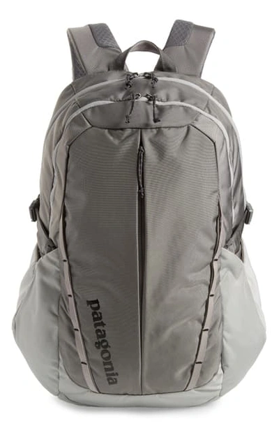 Shop Patagonia 28 Liter Refugio Nylon Backpack In Hex Grey