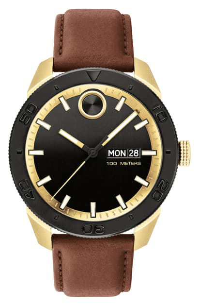 movado bold sport chronograph