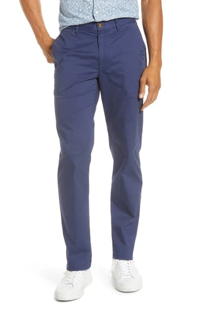 Shop Bonobos Summer Weight Slim Fit Stretch Chinos In Descendedly Blue