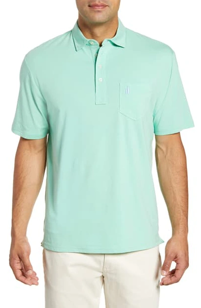 Shop Johnnie-o The Original Regular Fit Polo In Highlighter