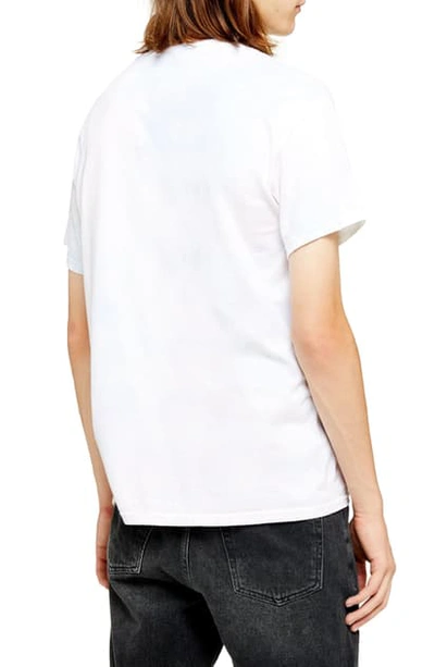 Shop Topman Wham! Graphic T-shirt In White Multi