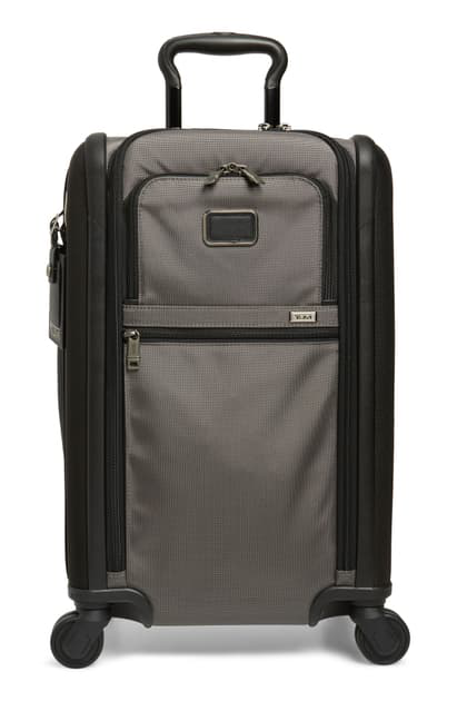 tumi alpha 3 international carry on review
