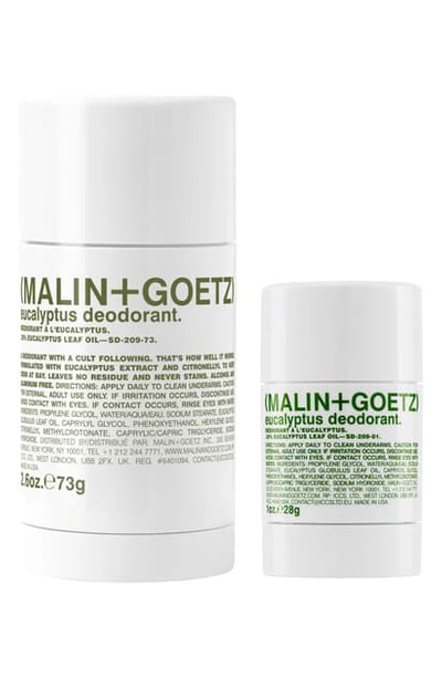 Shop Malin + Goetz Eucalyptus Deodorant Duo