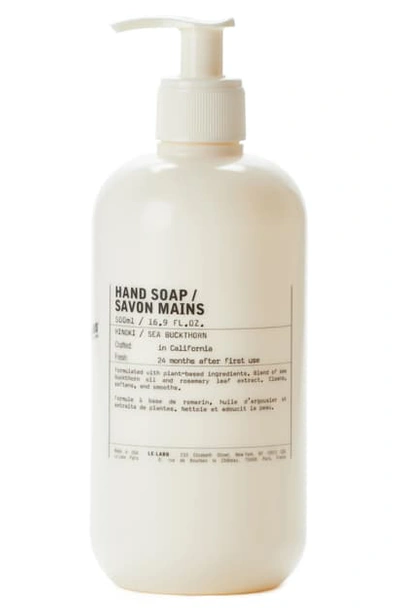 Shop Le Labo Jumbo Hinoki Hand Soap (nordstrom Exclusive)