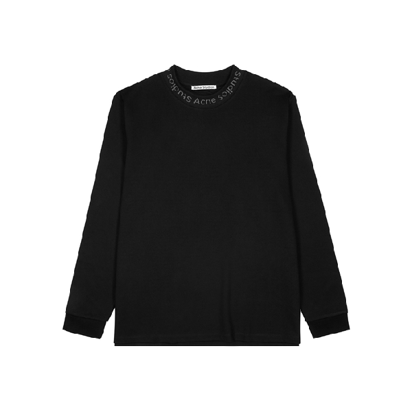 acne studios flogho black