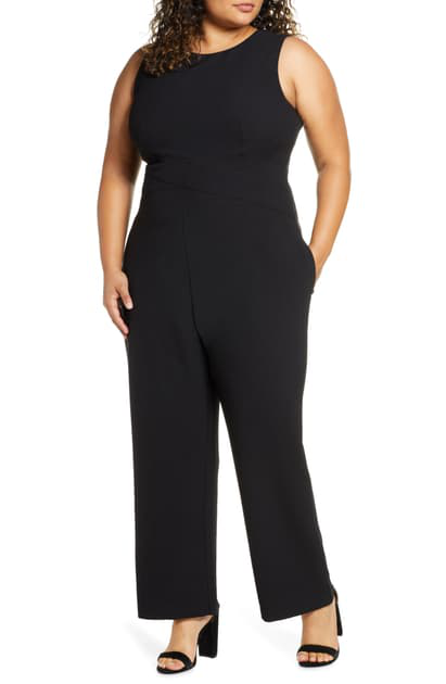 vince camuto crepe jumpsuit