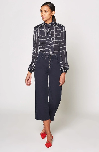 Shop Joie Cassedy Pants In Midnight