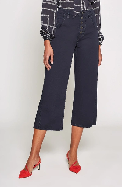 Shop Joie Cassedy Pants In Midnight