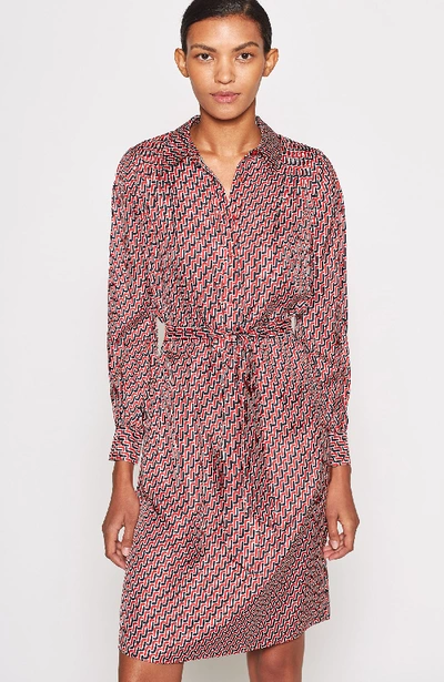 Shop Joie Razi Silk Dress In Big Apple