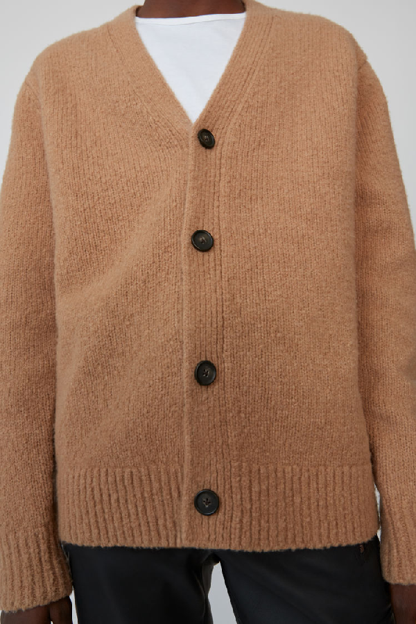 acne studios relaxed cardigan