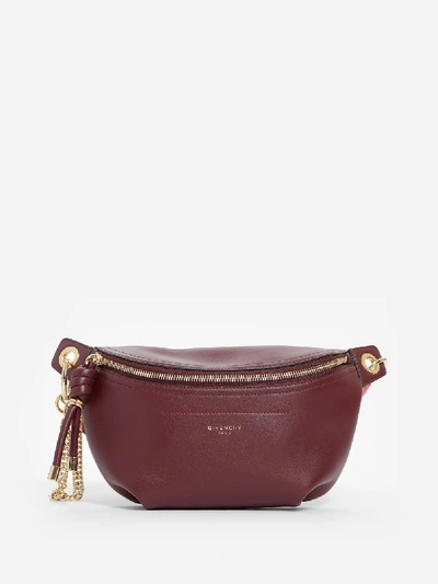 Shop Givenchy Fanny Packs In Red
