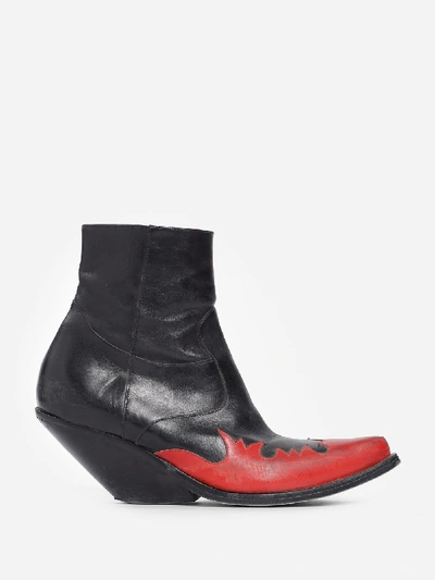 Shop Vetements Boots In Black