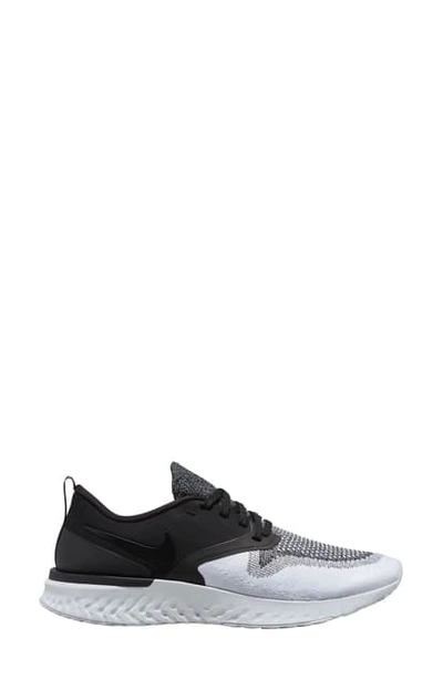 Shop Nike Odyssey React 2 Flyknit Running Shoe In Black