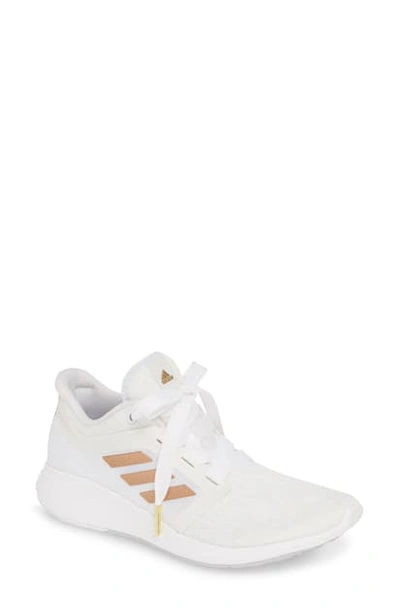 Shop Adidas Originals Edge Lux 3 Running Shoe In White/ Copper/ Crystal White