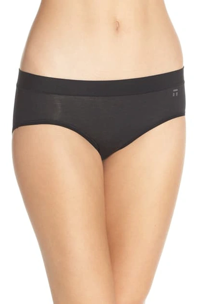 Shop Tommy John Second Skin Briefs In Black