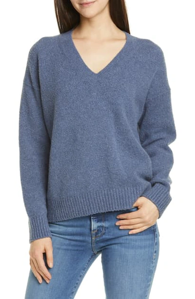 Vince textured deals v neck sweater