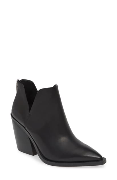 vince camuto black booties