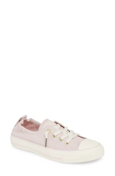 Shop Converse Chuck Taylor All Star Shoreline Low Top Sneaker In Barely Rose