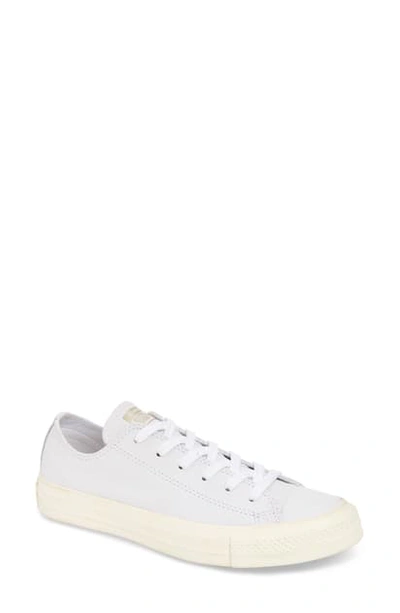 Shop Converse Chuck Taylor All Star Luxe Leather Low Top Sneaker