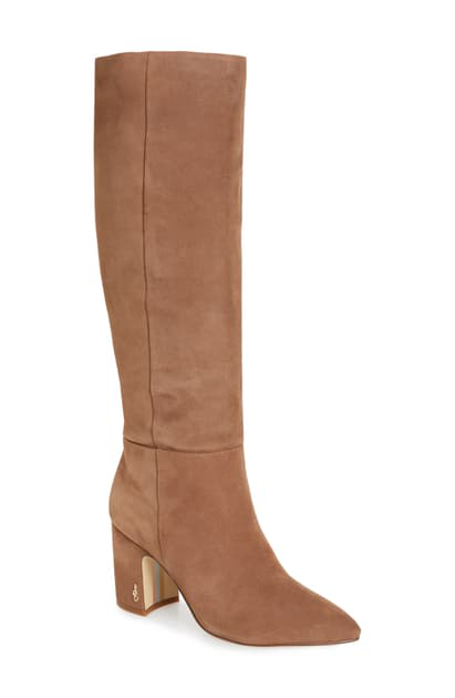 hilton knee high boot sam edelman