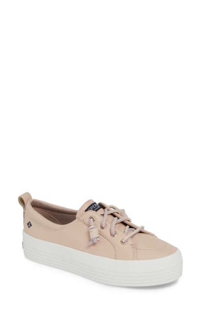 sperry crest vibe platform sneaker