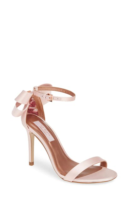 ted baker pink bow shoes