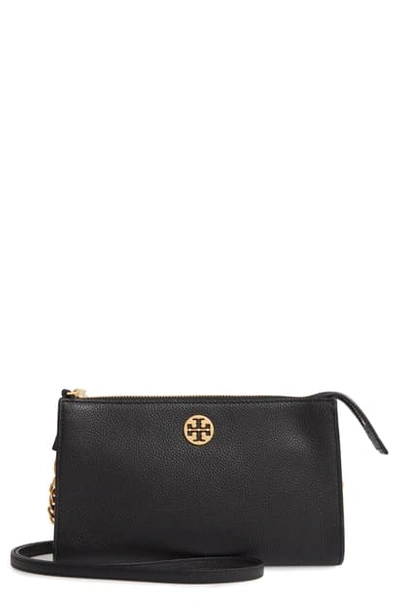 Mini everly leather sales crossbody bag tory burch