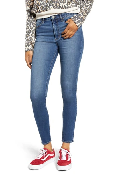 Shop Articles Of Society Hillary High Waist Ankle Jeggings In Beverly Hills