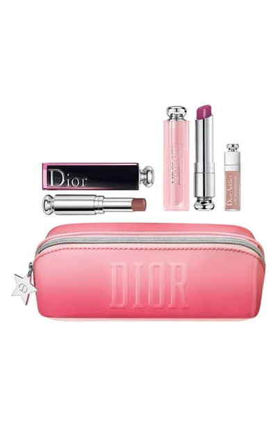 Shop Dior Addicted To Glow Light Glow Lip Set