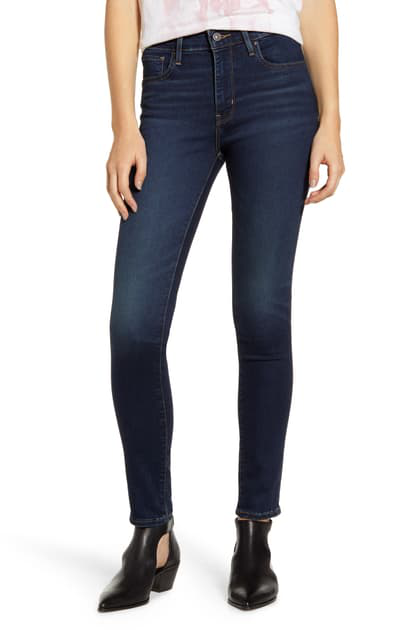 Levi's 721(tm) High Waist Skinny Jeans In London Nights | ModeSens