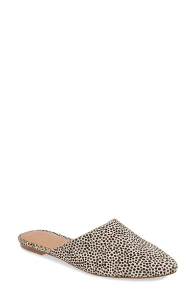 Madewell remi genuine calf hair mule clearance