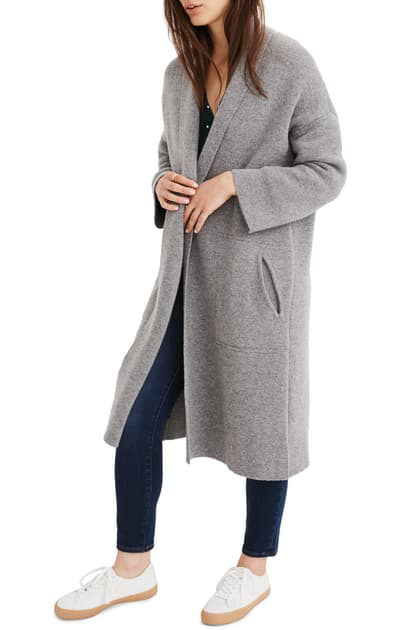 madewell rivington sweater coat