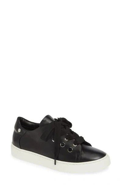 Shop Agl Attilio Giusti Leombruni Stud Sneaker In Black Leather