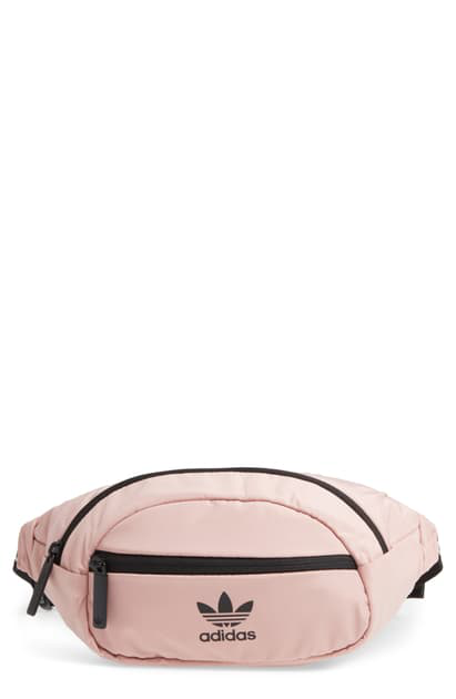 adidas belt bag pink
