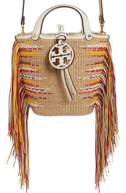 tory burch fringe bag
