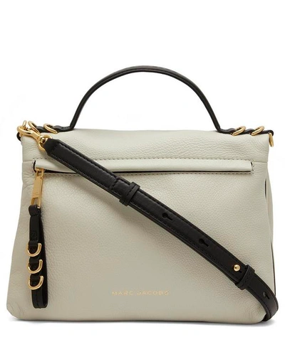 Shop Marc Jacobs The Two Fold Shoulder Bag In Coconut
