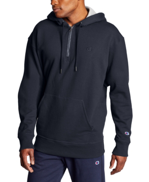 champion powerblend zip hoodie