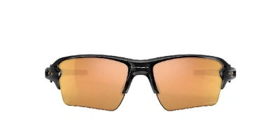 Shop Oakley Unisex Sunglasses Oo9188 Flak® 2.0 Xl In Prizm Rose Gold Polarized