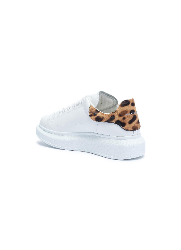 alexander mcqueen leopard print shoes