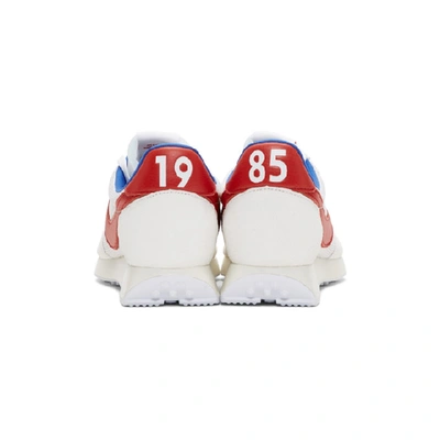 Shop Nike White Stranger Things Edition Air Tailwind Qs Sneakers In 100whiteuni