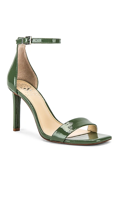 Shop Vince Camuto Lauralie Heel In Green Tea